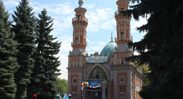 Суннитская мечеть Владикавказа 8 августа 2013 г. Фото Эммы Марзоевой для "Кавказского узла"