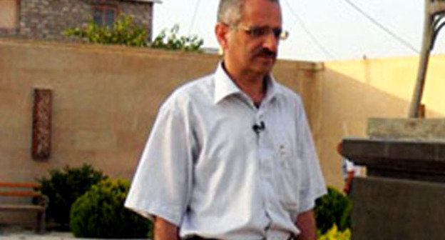 Гилал Мамедов. Фото с личной страницы Гилала Мамедова www.facebook.com