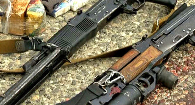 Оружие. Фото http://nac.gov.ru/