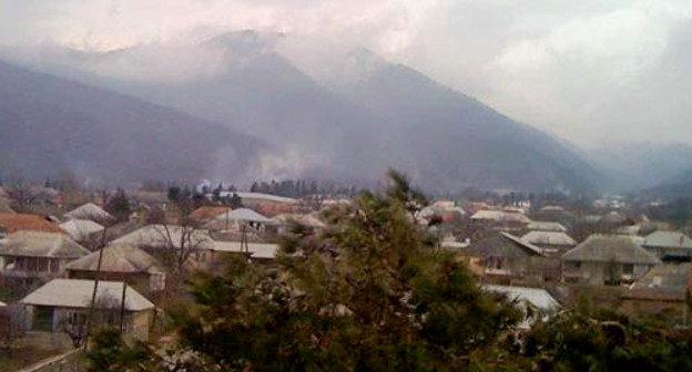 Город Огуз, Азербайджан. Фото: Рауф Искендеров, http://ru.wikipedia.org/