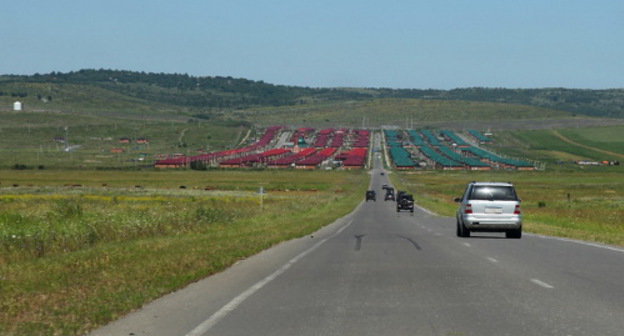 Автотрасса в Ингушетии. Фото: http://www.ingushetia.ru