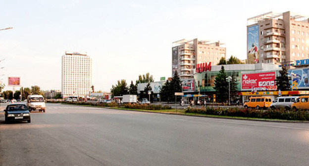 Город Волжский Волгоградской области. Фото: Poulenc, http://commons.wikimedia.org/
