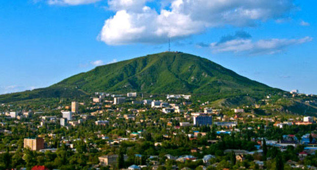 Пятигорск, Ставропольский край. Фото: Webelement, http://commons.wikimedia.org/