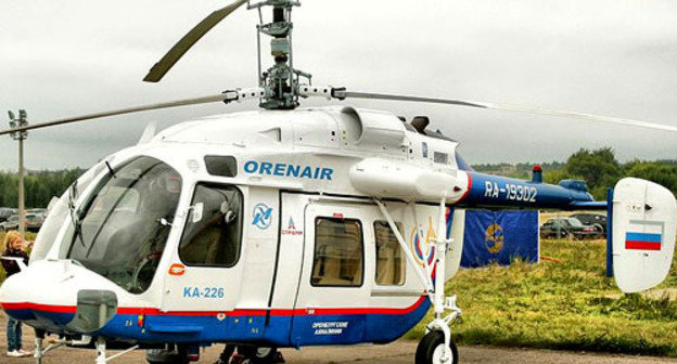 Вертолет  Ka-226. Фото: Aktug Ates, http://commons.wikimedia.org/