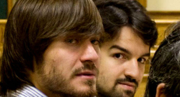 Джабраил Махмудов (слева) и Мурад Мусаев. Фото http://www.svoboda.org (RFE/RL0