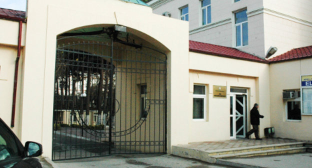 Здание Бакинского апелляционного суда. Фото Азиза Каримова для "Кавказского узла"