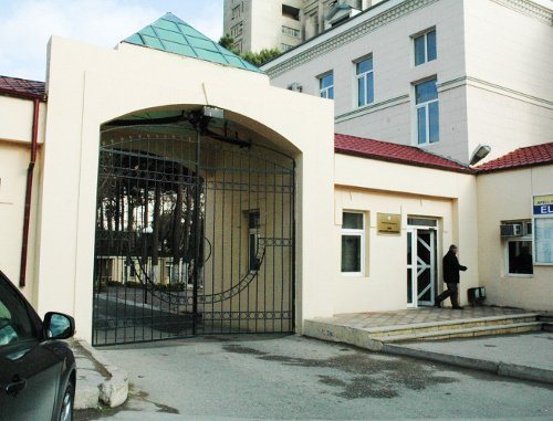 Здание Бакинского апелляционного суда. Фото Азиза Каримова для "Кавказского узла"