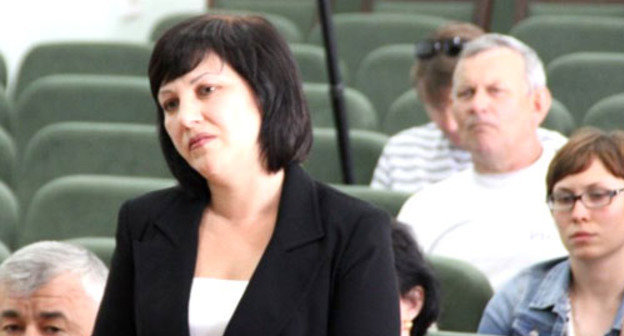 Ирина Рябченко. Фото: Valery Donskoy (RFE/RL)