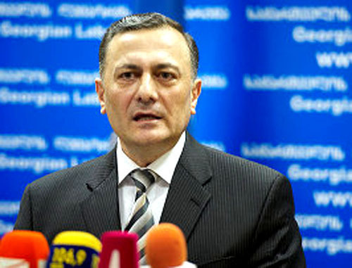 Лидер Лейбористской партии Грузии Шалва Нателашвили. Фото: NEWSGEORGIA, Александр Имедашвили