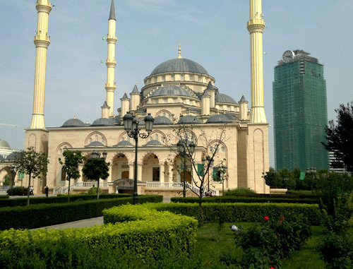 Мечеть "Сердце Чечни", Грозный. Фото "Кавказского узла"