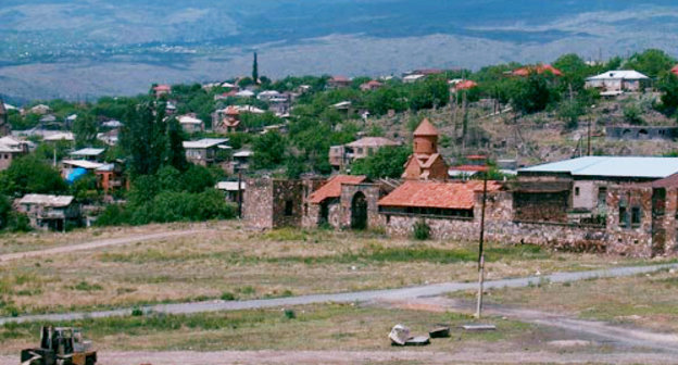 Армения, область Арагацотн, город Аштарак. Фото: Art_, http://www.panoramio.com
