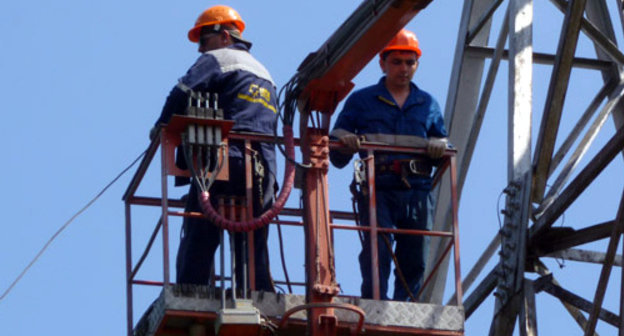 Работники МРСК Северного Кавказа. Фото: http://www.mrsk-sk.ru