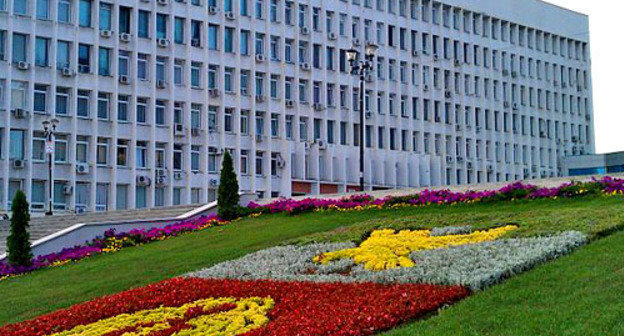 Администрация Пятигорска. Фото: Ален Катин, http://commons.wikimedia.org/