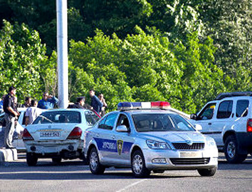 Патрульная полиция, Грузия. Фото: NEWSGEORGIA, Александр Имедашвили