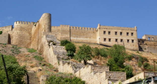 Дербент, крепость Нарын-Кала. Фото Натальи Крайновой для "Кавказского узла"