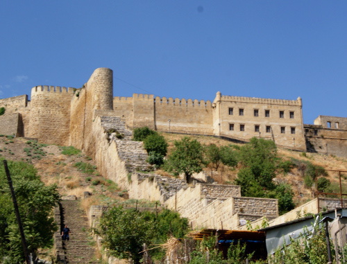 Дербент, крепость Нарын-Кала. Фото Натальи Крайновой для "Кавказского узла"