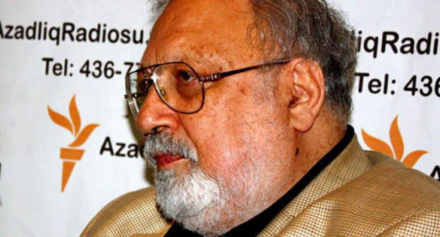 Рустам Ибрагимбеков. Фото http://www.radioazadlyg.org (RFE/RL)