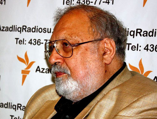 Рустам Ибрагимбеков. Фото http://www.radioazadlyg.org (RFE/RL)