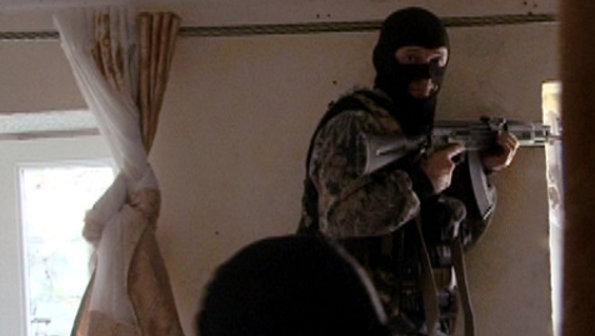 Спецоперация в Буйнакске 20 августа 2013 г. Фото: http://nac.gov.ru