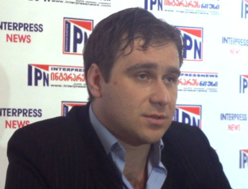 Джаба Гургенидзе. Фото http://news.ge/