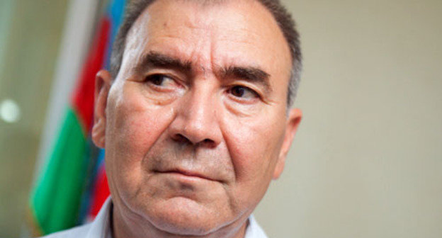 Джамаль Гасанли. Фото Азиза Каримова для "Кавказского узла"