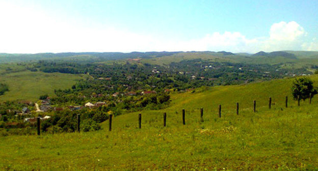 Селение Верхний Куркужин, Кабардино-Балкария. Фото Сулатана Ахобекова, http://a-sult-h.livejournal.com