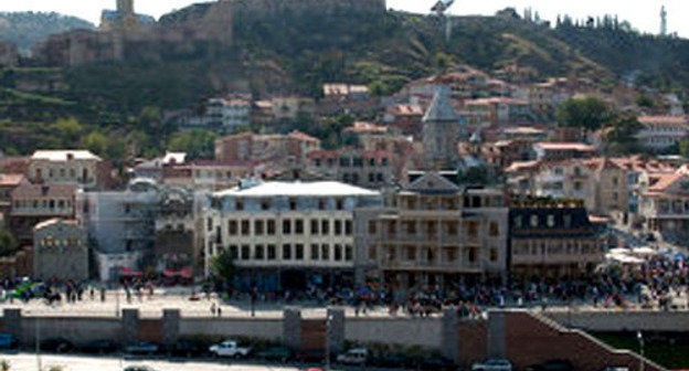 Тбилиси, Грузия. Фото: Александр Имедашвили, NEWSGEORGIA