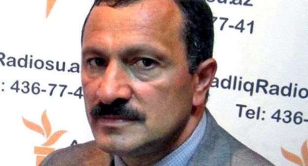Тофиг Ягублу. Фото: Azadliq Radiosu (RFE/RL)
