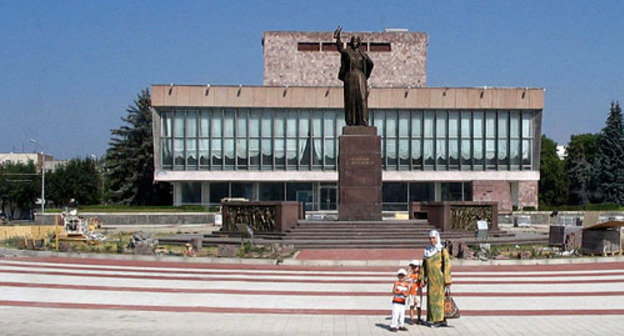 Нальчик, Кабардино-Балкария. Фото http://commons.wikimedia.org/