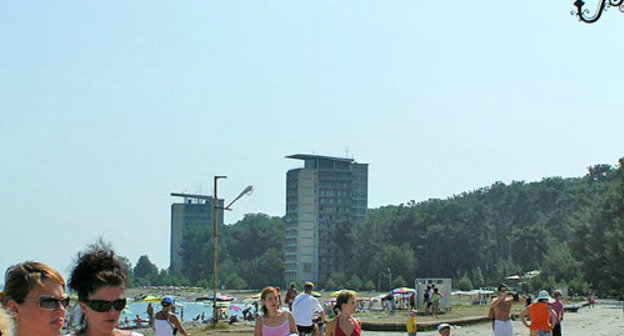Пицунда, Абхазия. Фото: Haldey, http://commons.wikimedia.org/