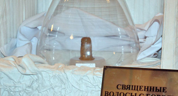 Священные реликвии Пророка. Фото http://islamdag.ru/