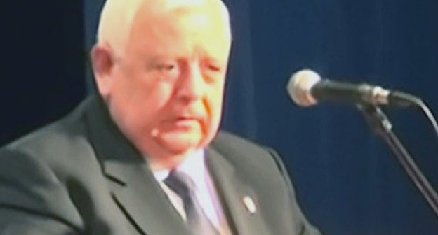 Бывший министр внутренних дел Хачим Шогенов. Фото: ГУ МВД России по СКФО, http://skfo.mvd.ru/