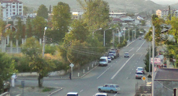 Степанакерт, 23 августа 2013 г. Фото Алвард Григорян для "Кавказского узла"