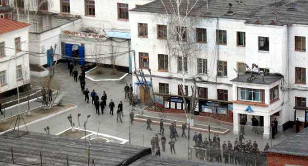 Екатеринбург, территория исправительной колонии №2, в которой погиб Тархан Картоев. Фото: urallag.ru