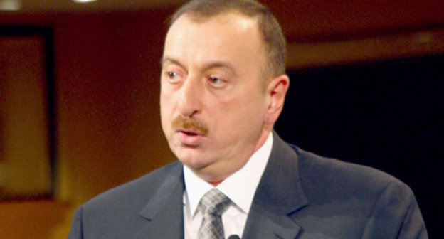 Ильхам Алиев. Фото: Harald Dettenborn, http://commons.wikimedia.org/