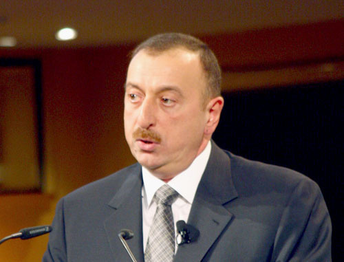 Ильхам Алиев. Фото: Harald Dettenborn, http://commons.wikimedia.org/