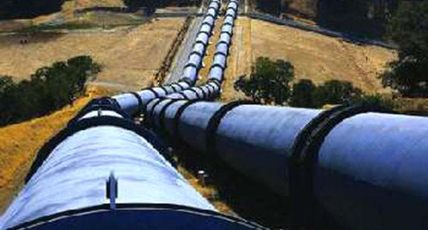 Нефтепровод Баку-Новороссийск. Фото http://www.contact.az/