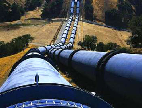 Нефтепровод Баку-Новороссийск. Фото http://www.contact.az/