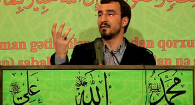 Теолог Талех Багирзаде. Фото кадр из видео YouTube, www.youtube.com