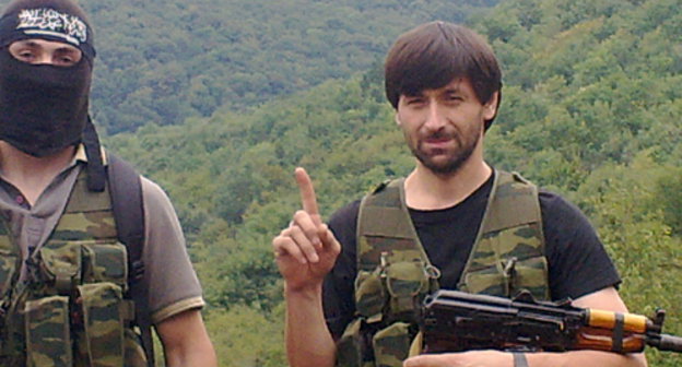 Справа - Артур Гетагажев. Фото из архива корреспондента "Кавказского узла"