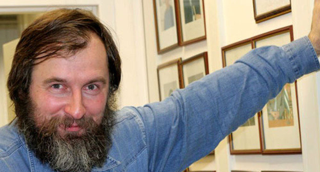 Александр Черкасов. Фото http://hro.org (RFE/RL)