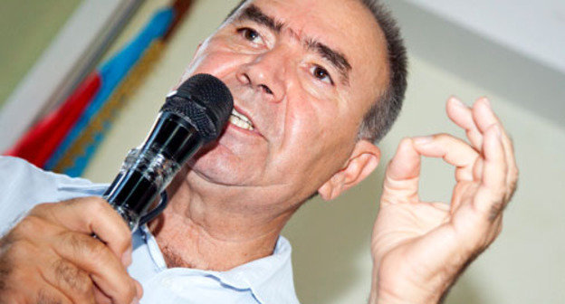 Джамиль Гасанли. Фото Азиза Каримова для "Кавказского узла"