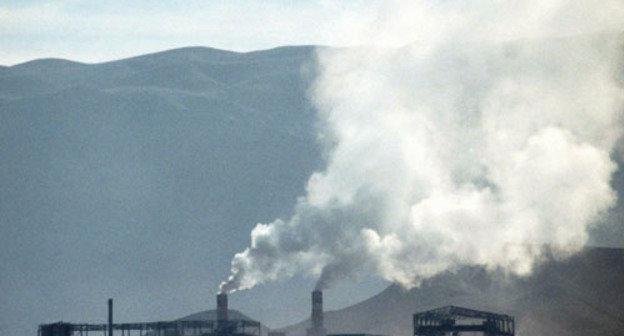 Металлургический завод "Электроцинк". Фото http://osinform.ru/
