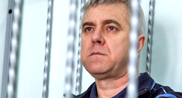 Василий Крутько в зале суда. Фото: Игнат Козлов / Югополис