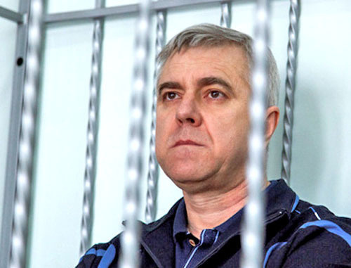 Василий Крутько в зале суда. Фото: Игнат Козлов / Югополис