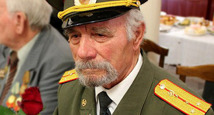 Ветеран ВОВ Григорий Могилко. Апрель 2013 г. Фото Алима Калибатова, KBRtoday.com
