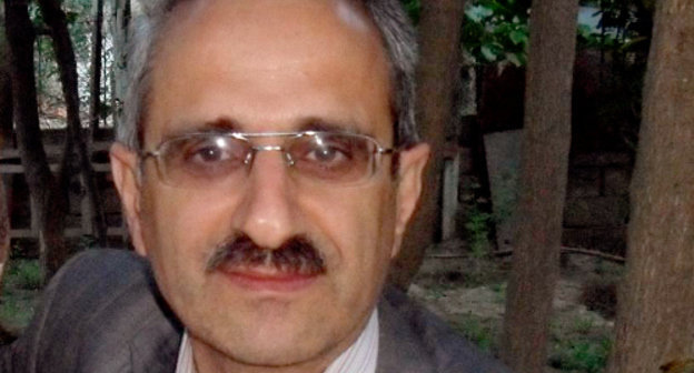 Гилал Мамедов, Баку, 2011 г. Фото с личной страницы журналиста на Facebook