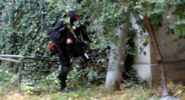 КТО в Нальчике. 2012 г. Фото пресс-службы МВД КБР, 07.mvd.ru