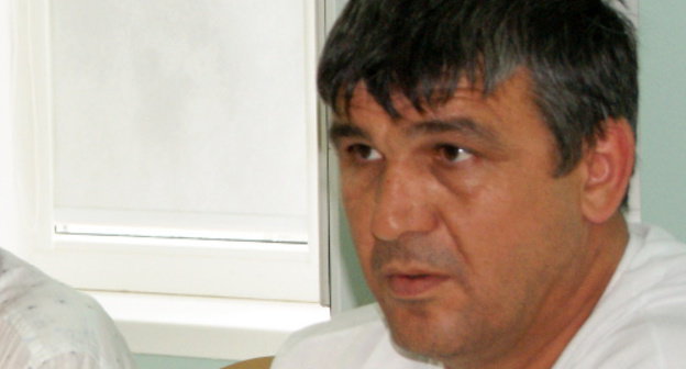 Залимхан Валиев на форуме, посвященном вопросам разрешения земельных конфликтов на Северном Кавказе. Московская область, Бекасово, 18 мая 2013 г. Фото Натальи Крайновой для "Кавказского узла"