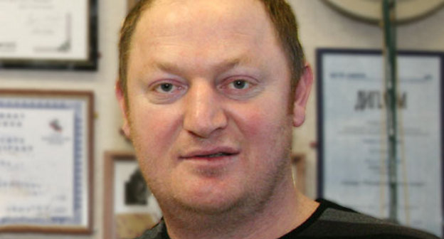 Главный редактор журнала "ДОШ" Исрапил Шовхалов. Фото предоставлено редакцией журнала "ДОШ"